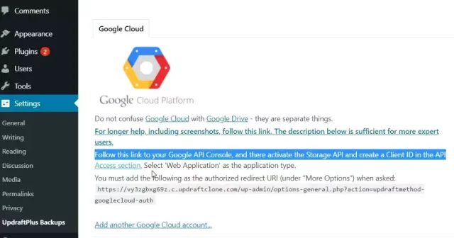 Google cloud platform