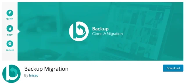 Backup migration