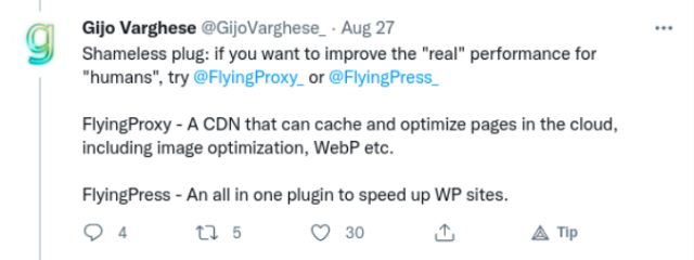 Gijo varghese shameless plug